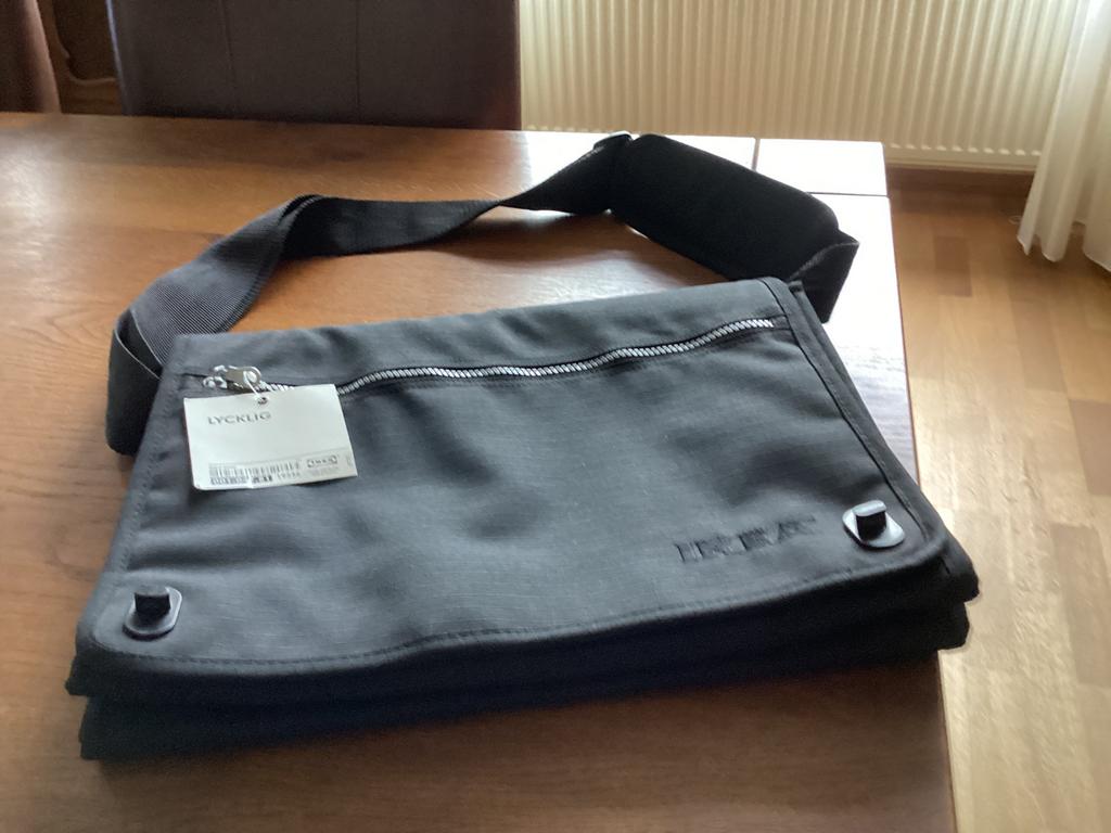 Laptop tas zwart van IKEA. Nieuw, Ophalen of Verzenden, Nieuw