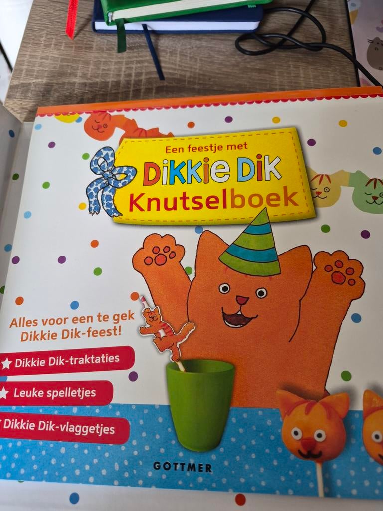 Dikkie Dik pakket, Ophalen