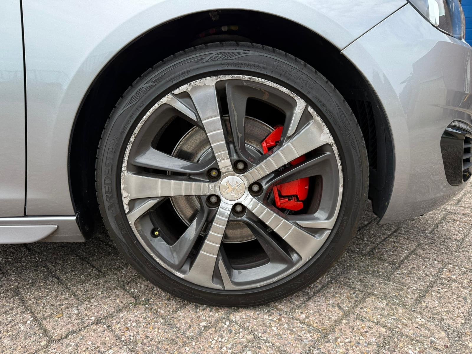 Peugeot 308 SW 1.6 e-THP GT 205 | NAP | Leer | Led | 18" LMV, Voorwielaandrijving, Euro 5, Gebruikt, 4 cilinders