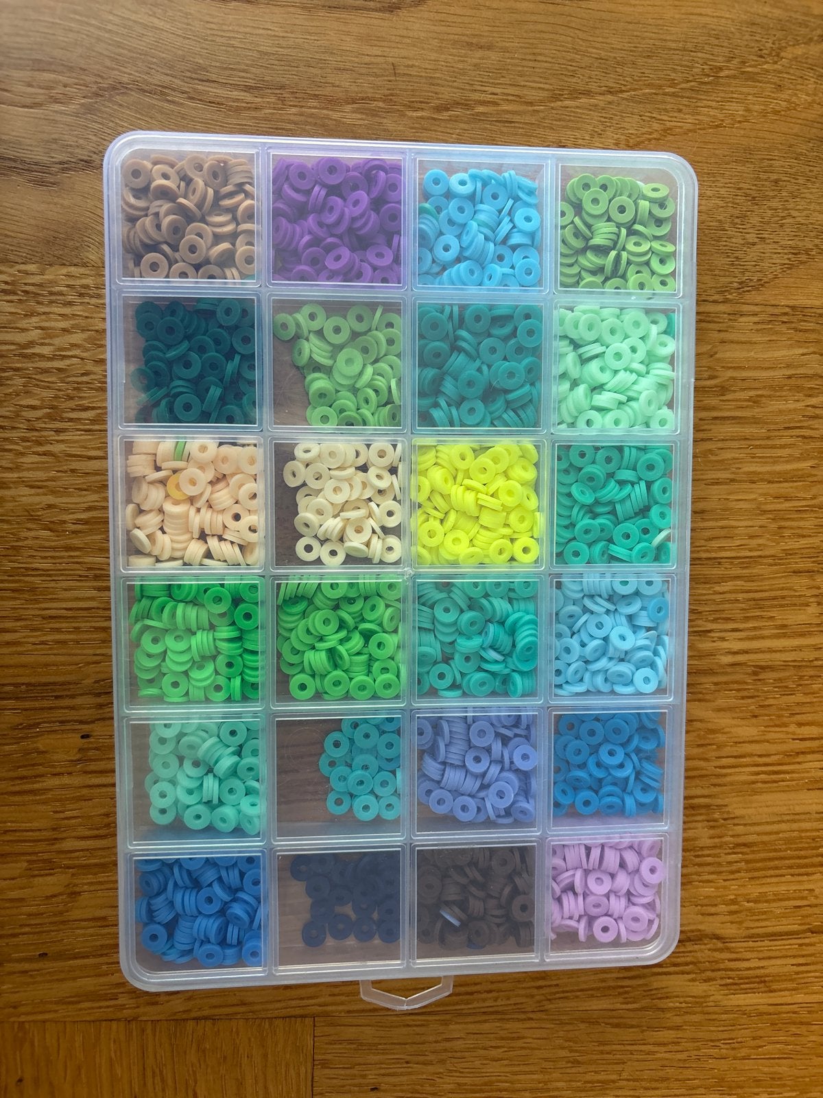 Kralen set - Fimo klei kralen in diverse kleuren, Ophalen of Verzenden, Nieuw, Kraal