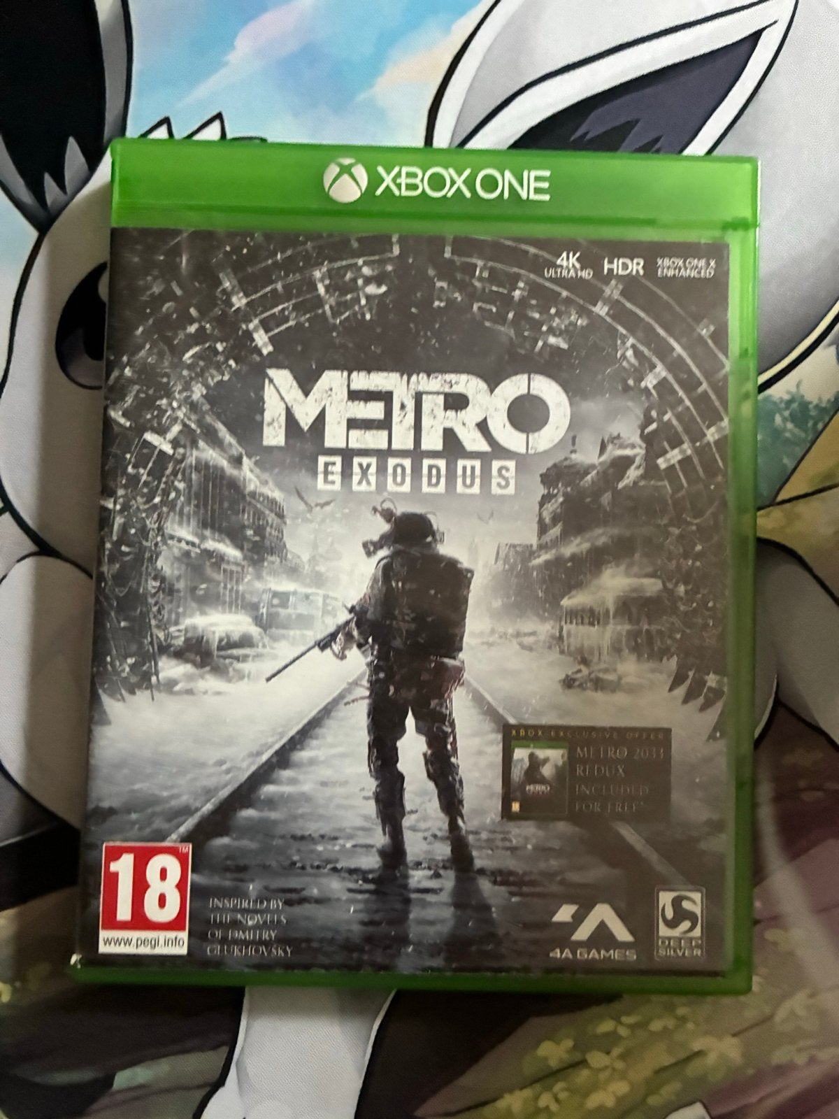 Metro Exodus Xbox One - Zo goed als nieuw, Vanaf 18 jaar, Shooter, 1 speler, Ophalen of Verzenden