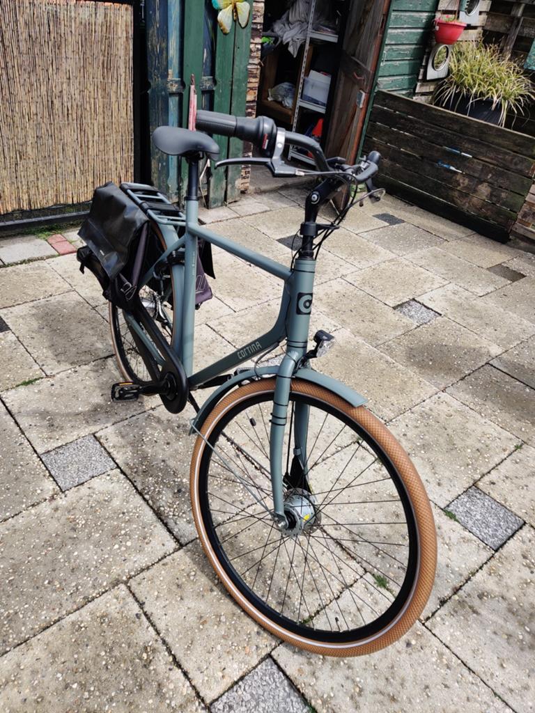 Mooie heren  fiets Cortina, Ophalen, Zo goed als nieuw