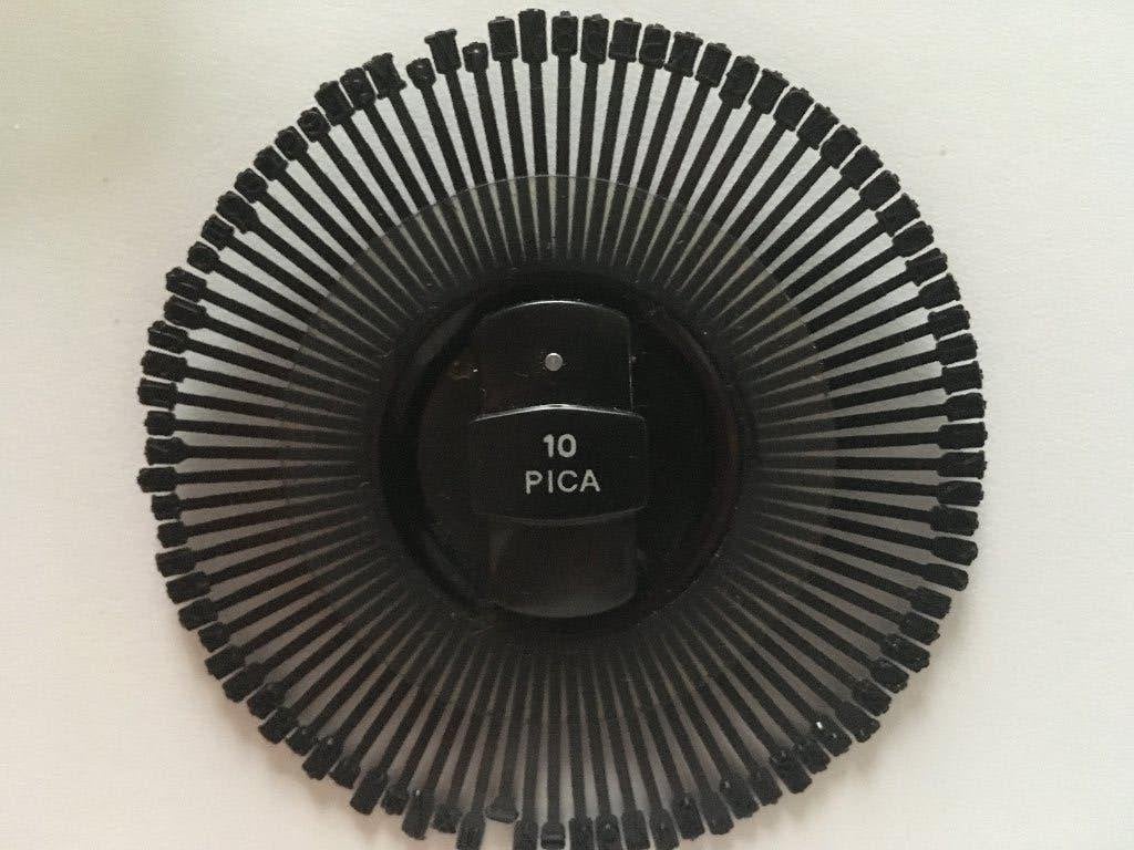 Letterwiel Pica 10/NL Brother M8300, Ophalen of Verzenden, Gebruikt