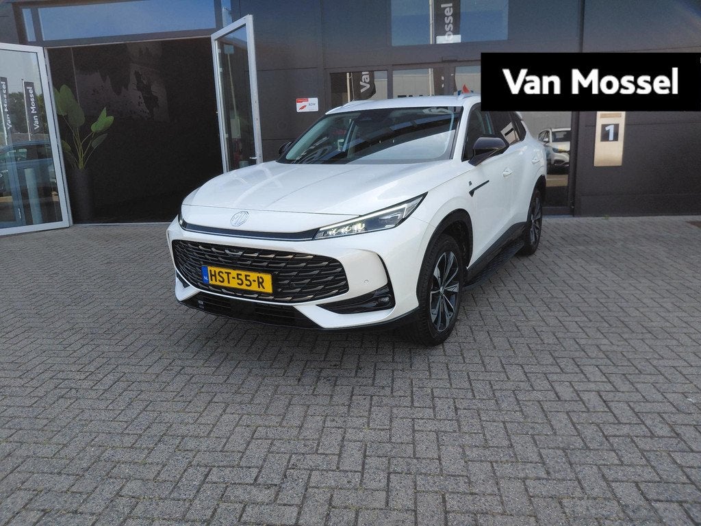 MG HS PHEV 1.5 Aut. Luxury | 1e-Eig. | 100km Electrisch | Na, Auto's, MG, 12 maanden, Stof, Gebruikt, 4 cilinders