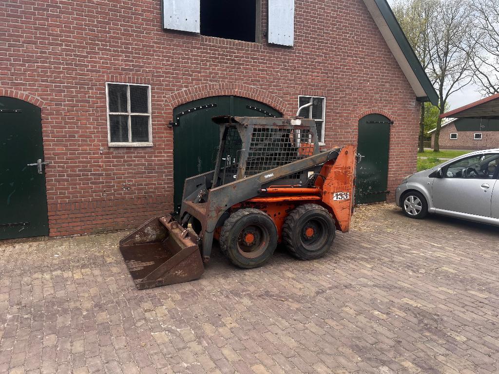 Thomas schranklader, bobcat(marge), Zakelijke goederen, Machines en Bouw | Kranen en Graafmachines, Wiellader of Shovel, Ophalen