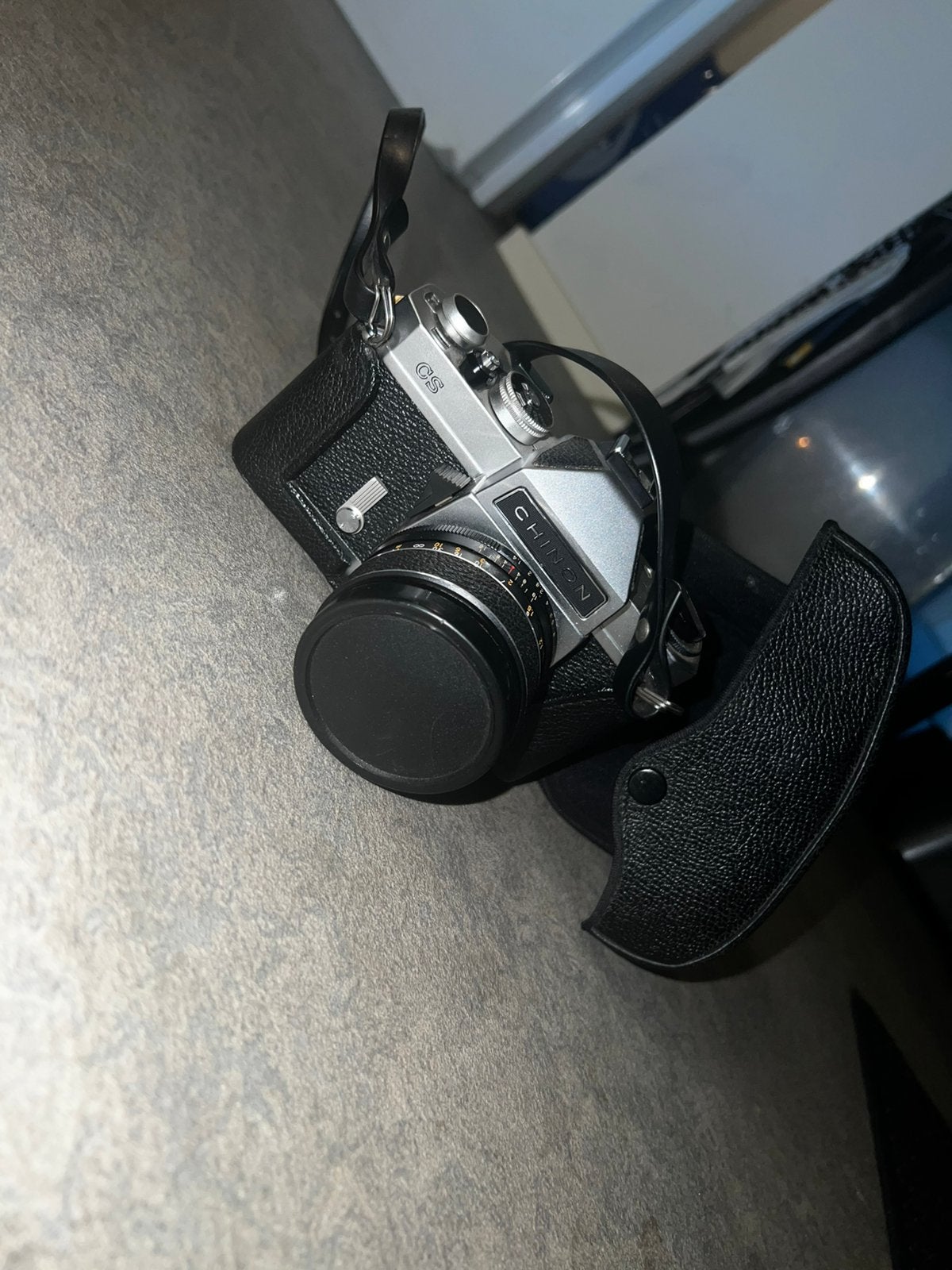 Chinon camera, Ophalen of Verzenden, Zo goed als nieuw, Compact, Overige Merken