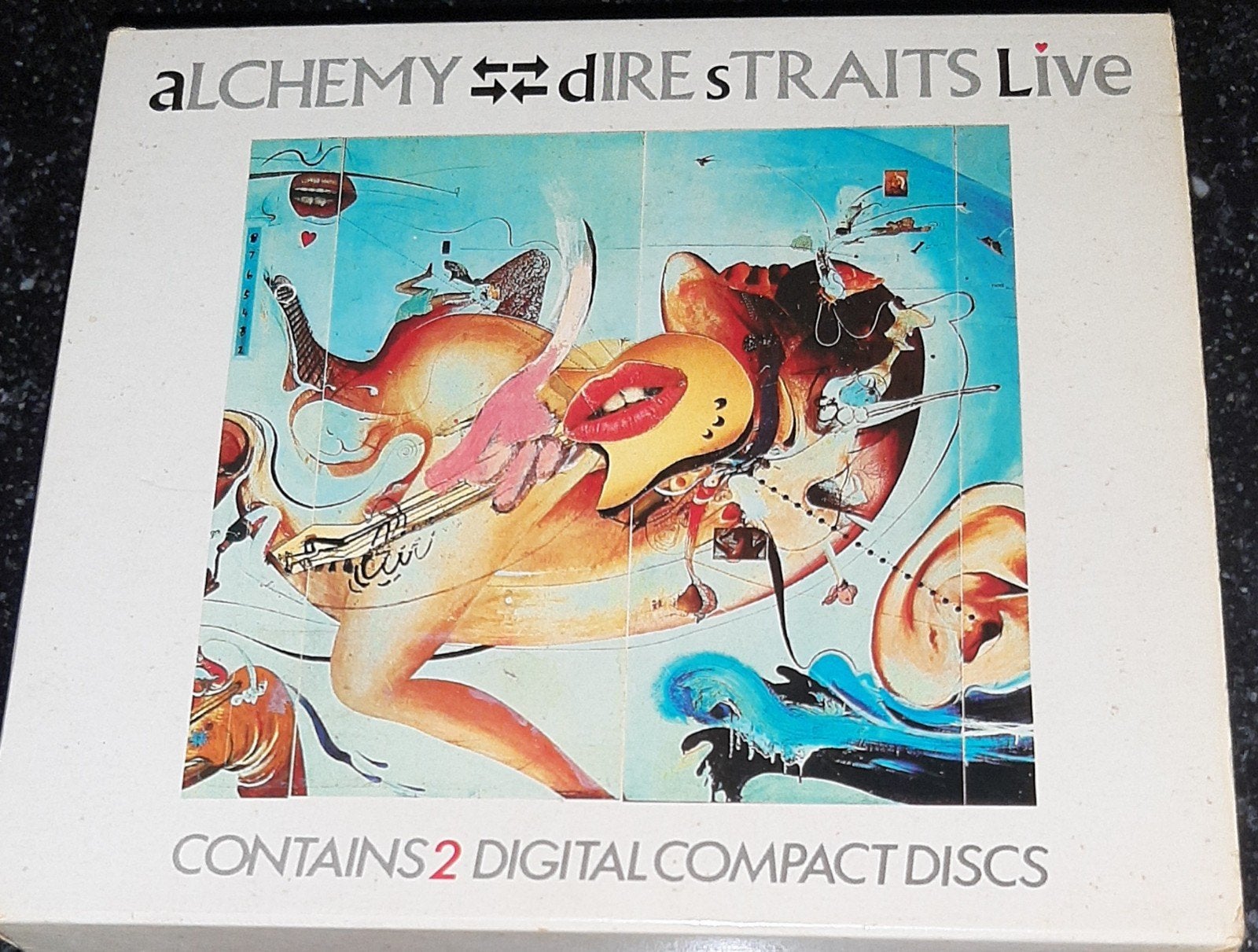 Alchemy Dire Straits live 2cdbox, Ophalen of Verzenden, Zo goed als nieuw, Poprock, Boxset