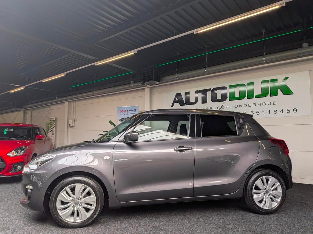Suzuki Swift 1.2 Select Smart Hybrid | 1e eigenaar, Voorwielaandrijving, Stof, Gebruikt, Zwart
