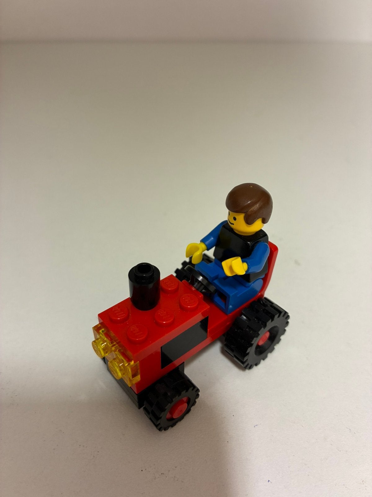 Lego Tractor 6608, Ophalen of Verzenden, Zo goed als nieuw