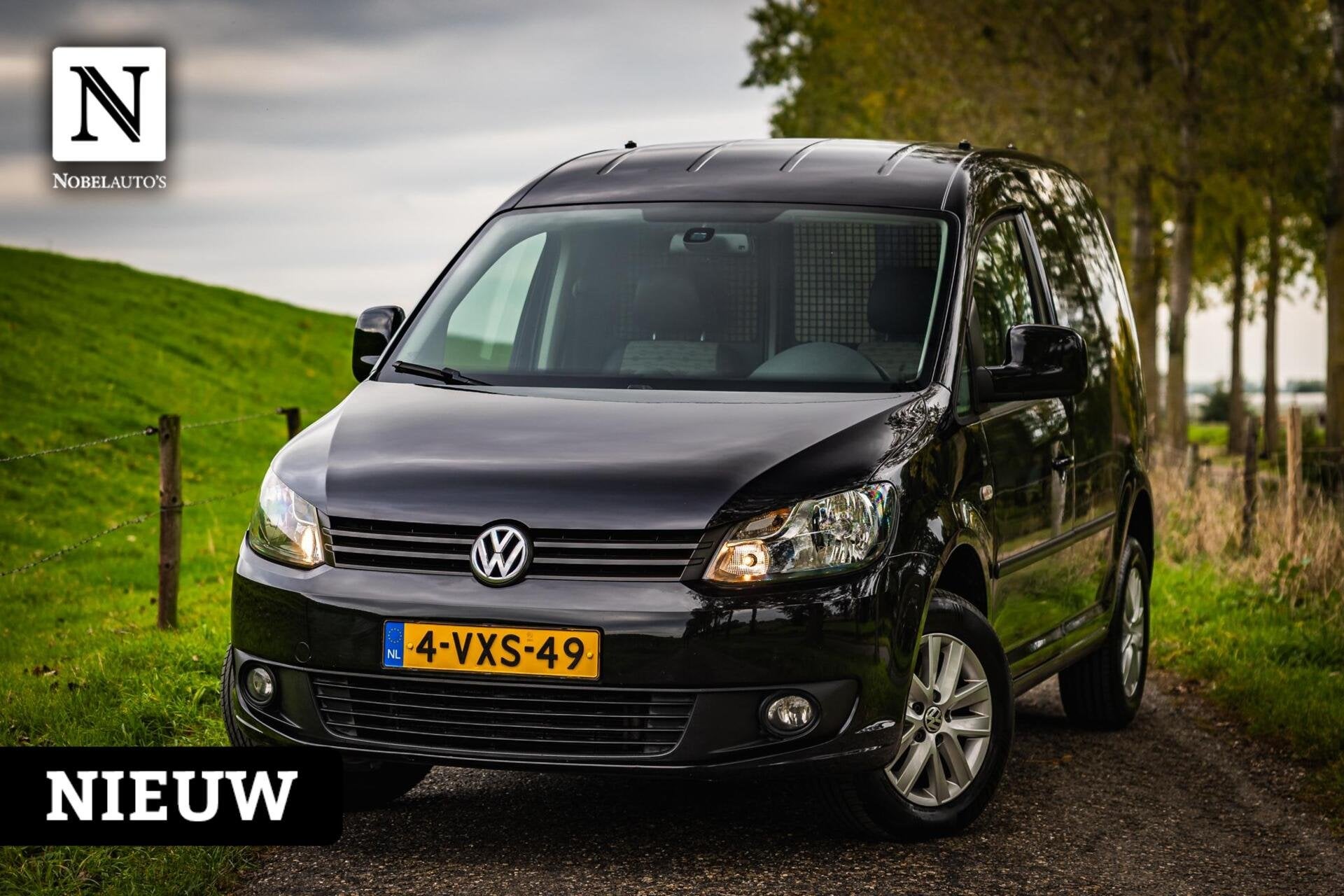Volkswagen Caddy Bestel 1.6 TDI |Nap |Schuifdeur |Trekhaak, Auto's, Euro 5, Gebruikt, 4 cilinders, Met garantie (alle)