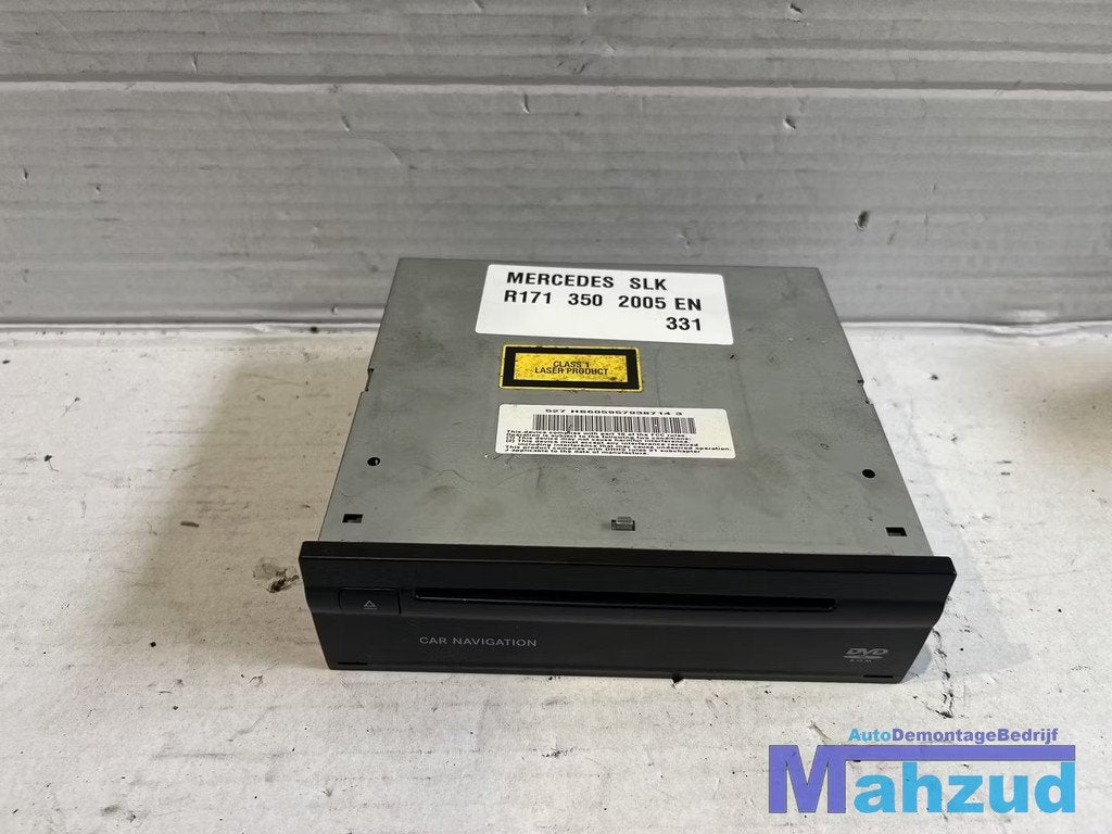 MERCEDES SLK R171 navigatie module 2005-2011 A2208703589002, Gebruikt, Mercedes-Benz AG, Mercedes-Benz, Ophalen of Verzenden