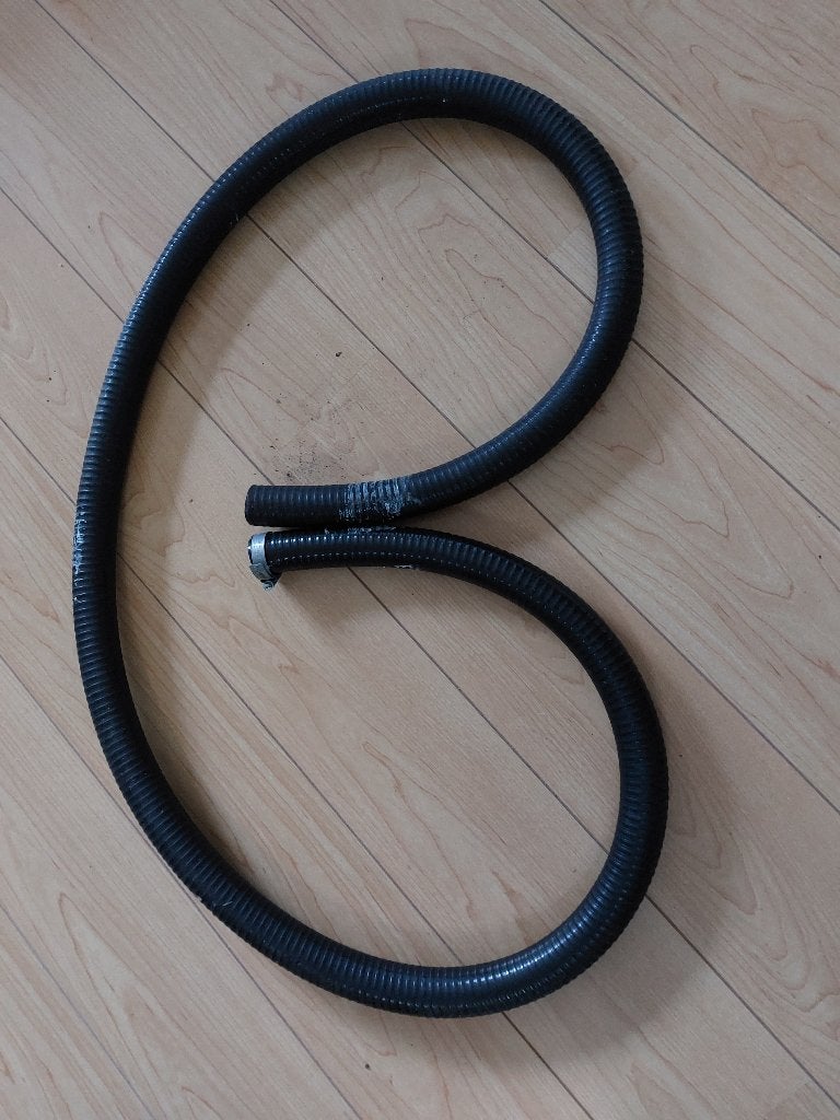 2,50 m vuilwaterslang  diameter: 32 mm,  vijverslang, Ophalen of Verzenden, Gebruikt