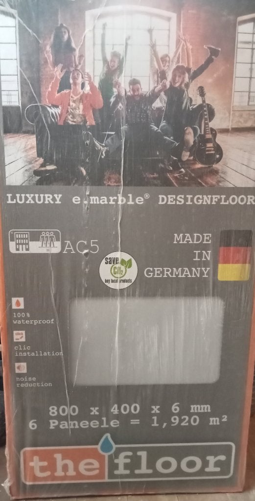 NIEUW 8 PAKKEN PVC KUNSTSTOF LAMINAAT TEGELS  LICHTGRIJS, Ophalen, 50 tot 150 cm, Nieuw, 10 m² of meer