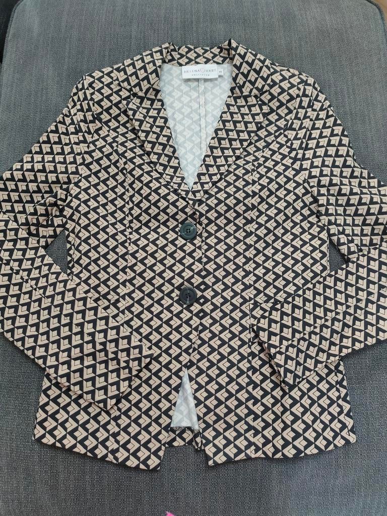 Colbert Helena Hart, Kleding | Dames, Jasjes, Kostuums en Pakken, Beige, Nieuw, Jasje, Maat 34 (XS) of kleiner