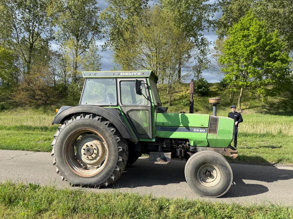 Deutz DX 90, Zakelijke goederen, Ophalen of Verzenden, Gebruikt, Tot 80 Pk, Deutz - Fahr