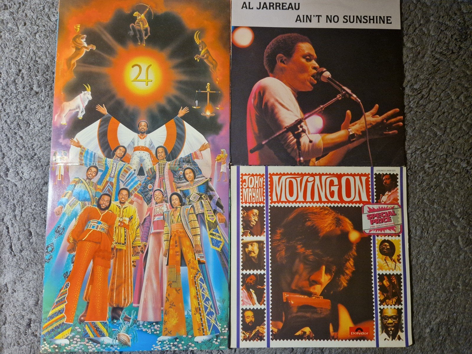 Grote collectie pop rock soul funk lp platen verzameling., Ophalen