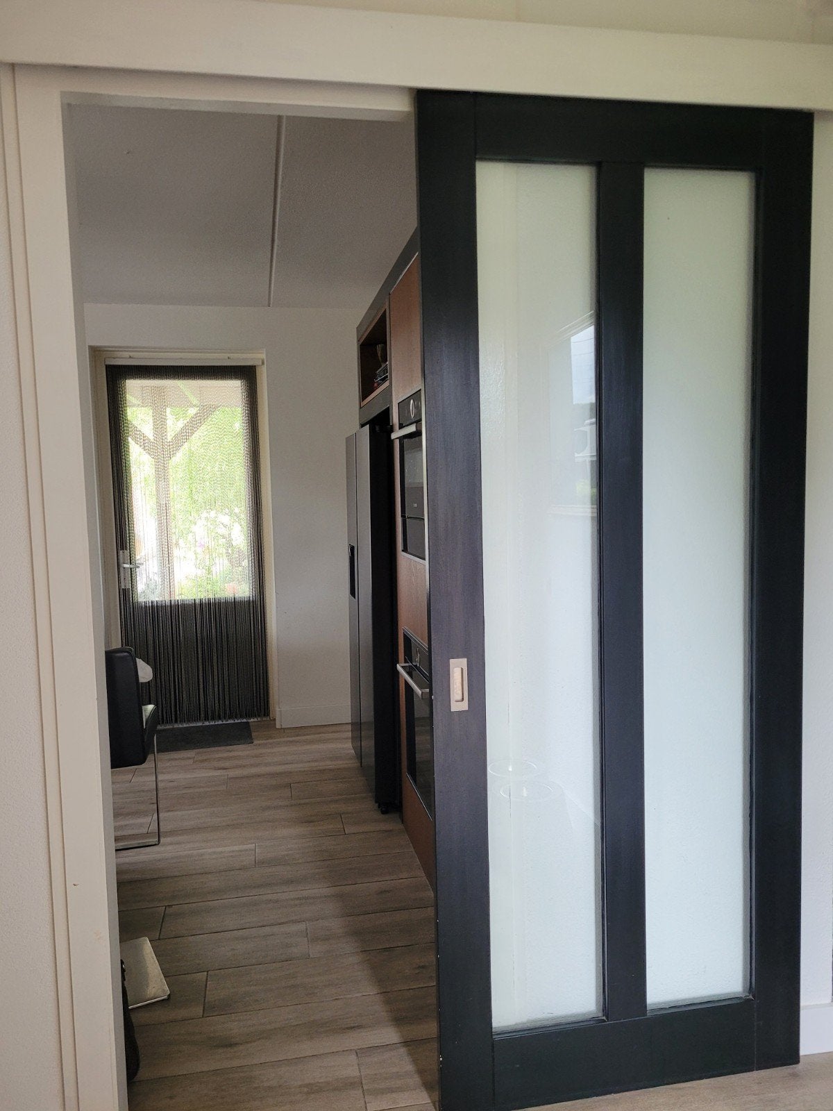 2 schuifdeuren incl. rails, Ophalen, Gebruikt, Binnendeur