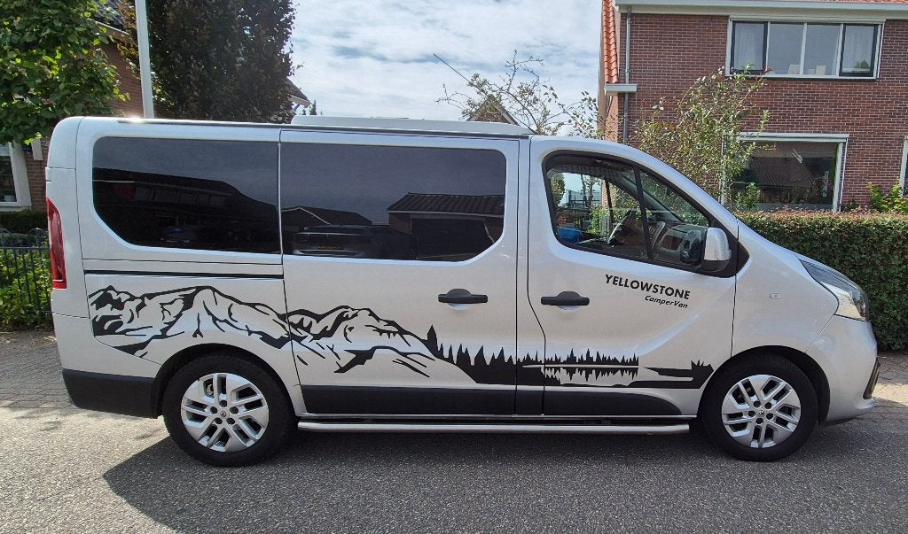 Camperbus Renault Trafic 2015, Overige merken, Luifel, Koelkast, Tot en met 2