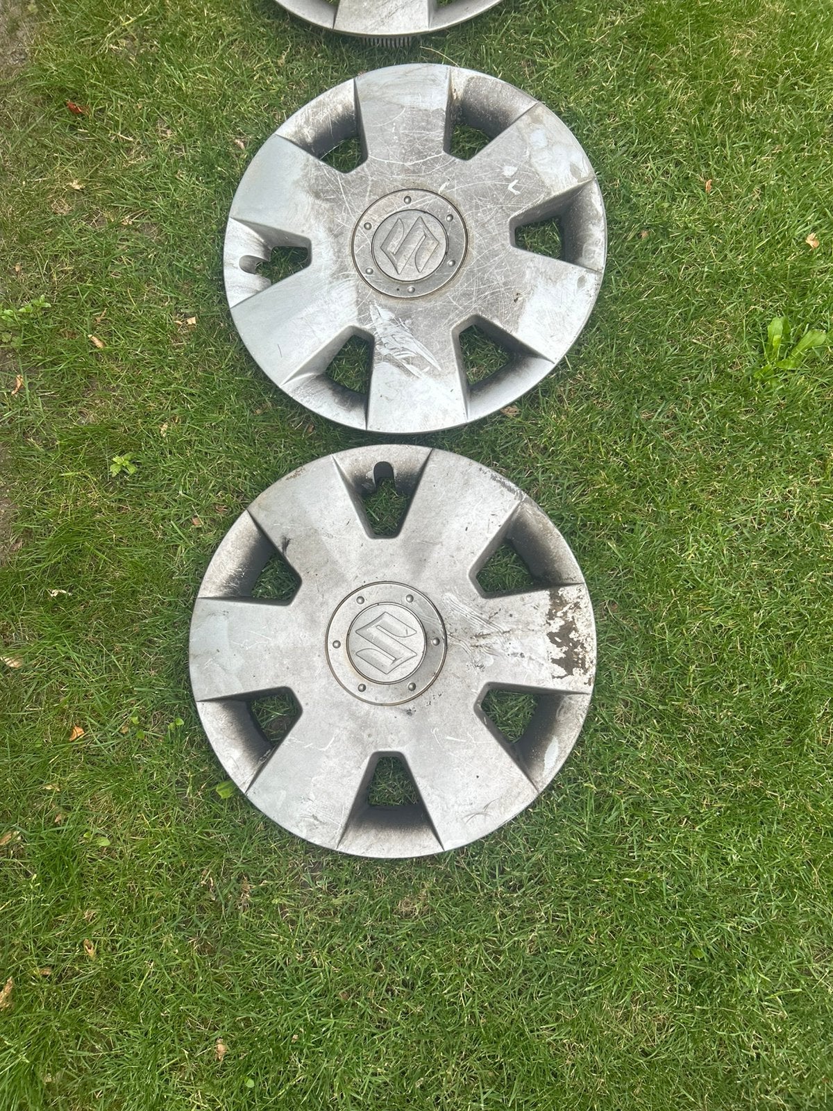 Suzuki wieldoppen, Auto diversen, Wieldoppen, Ophalen, Gebruikt
