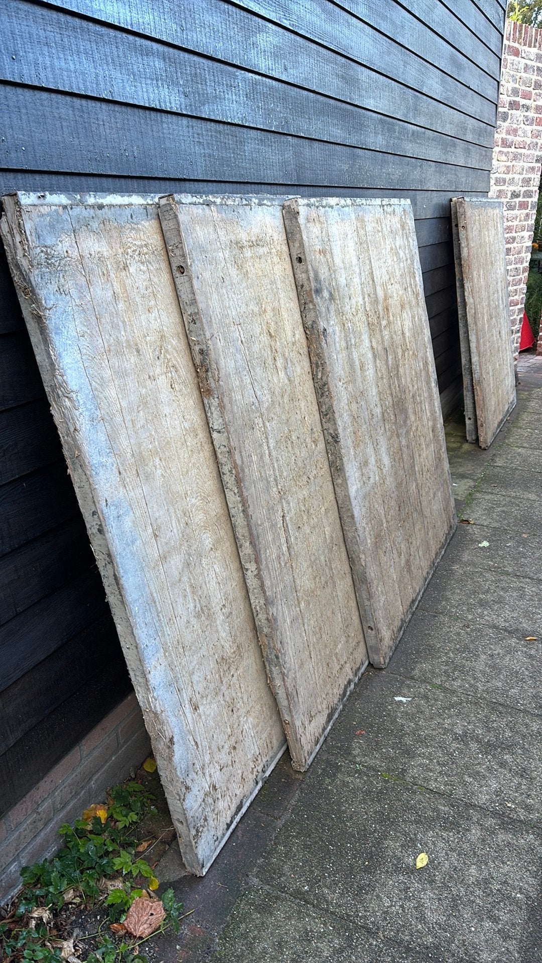 5,5 steenschotten, Ophalen, Gebruikt, Hout