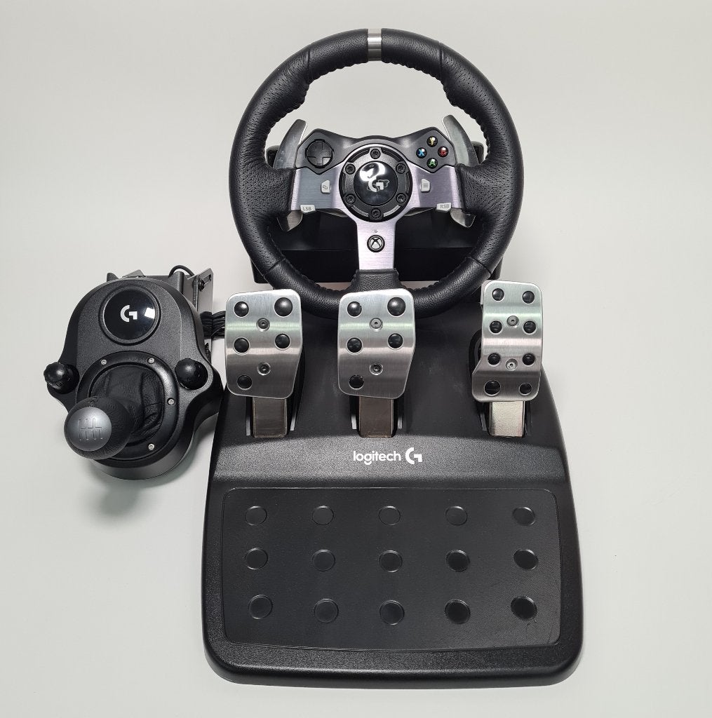 Logitech G920 Stuur met Pedaal en Shifter voor Xbox, Gebruikt, Overige genres, 1 speler, Ophalen of Verzenden