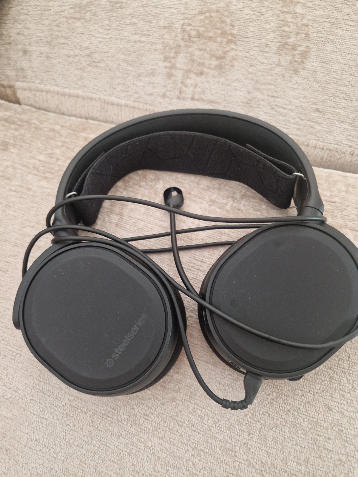 SteelSeries Arctis 3 Gaming Headset - Zwart, Ophalen of Verzenden, Gebruikt, Over oor (circumaural), Overige merken