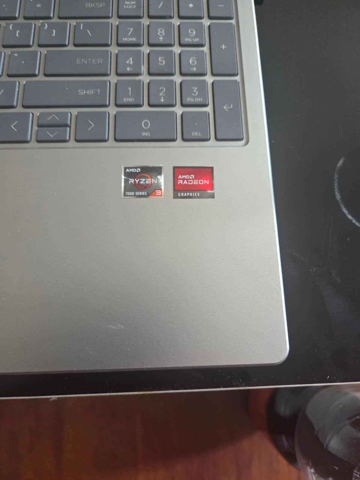 HP Laptop met AMD Ryzen 3 7000 Series Processor, Computers en Software, Windows Laptops, Gebruikt, Met videokaart, 8 GB, AMD Ryzen 3 7000 Series