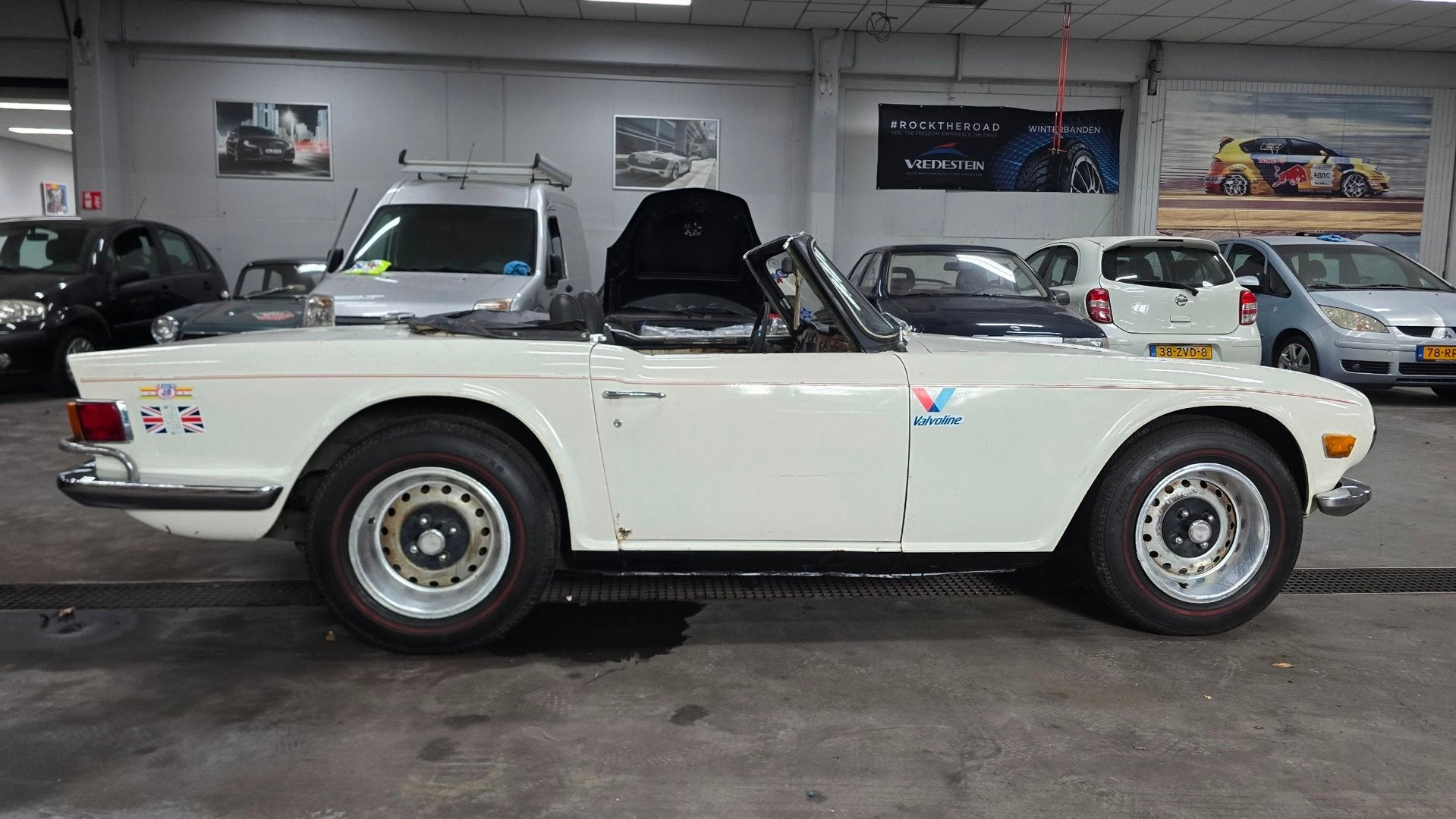 Triumph TR6 Soft Top, TR6, Gebruikt, Cabriolet, Origineel Nederlands