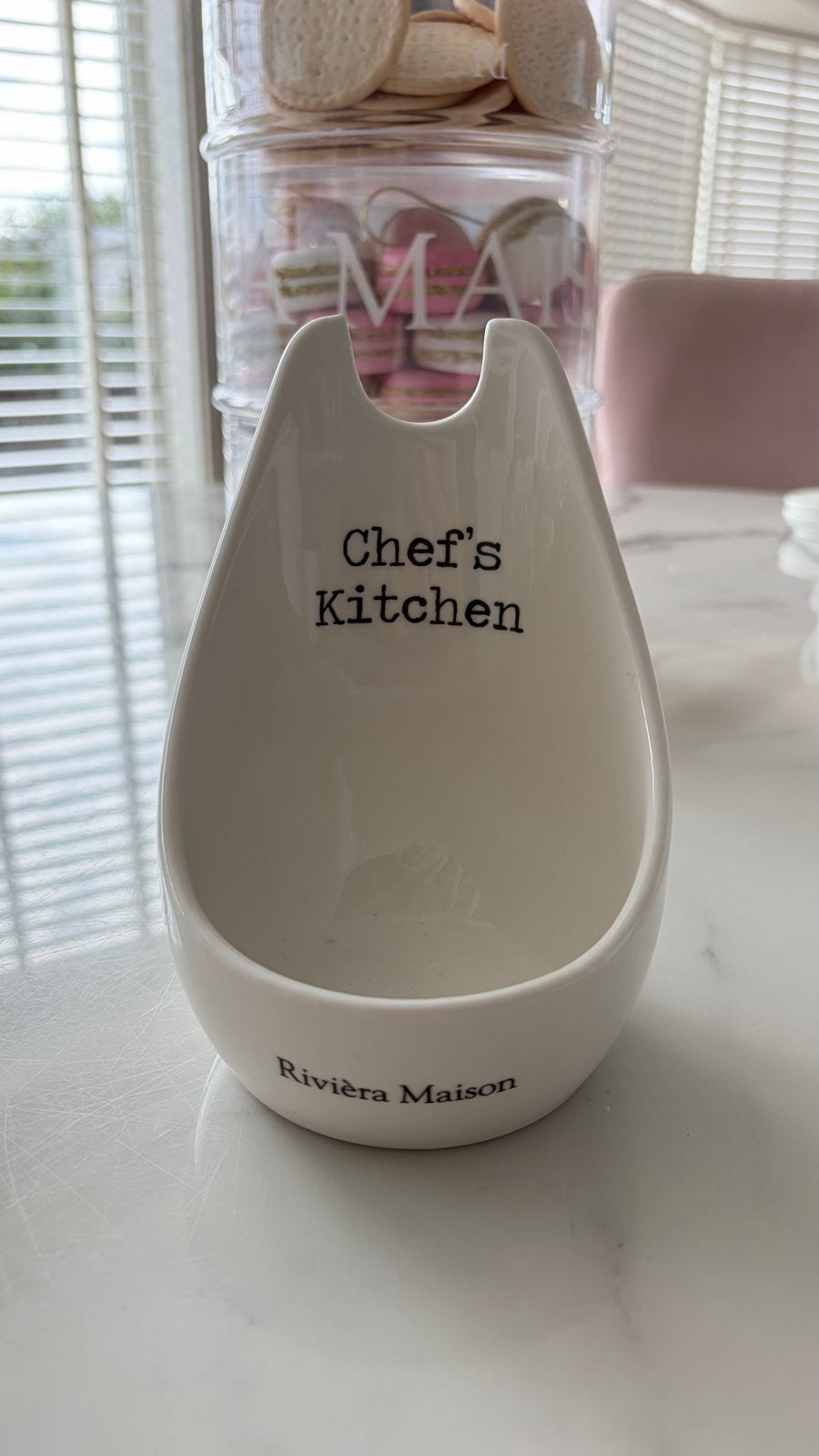 Riviera Maison Chef's Kitchen lepelhouder nieuw, Ophalen of Verzenden, Nieuw, Wit, Riviera Maison
