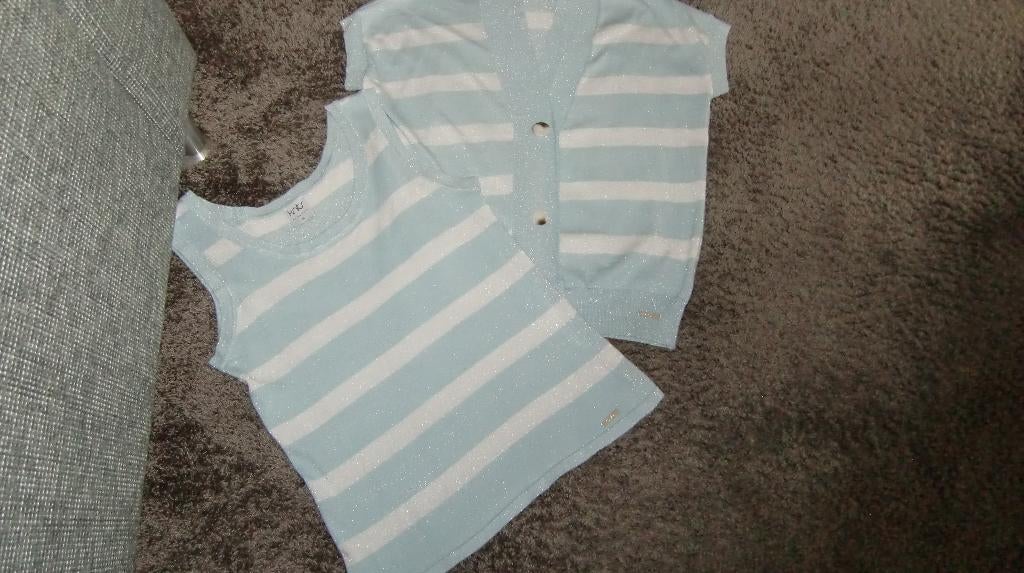 Twinset  Knits by Maicazz  maat M, Kleding | Dames, Truien en Vesten, Maat 38/40 (M), Blauw, Ophalen of Verzenden, Maicazz