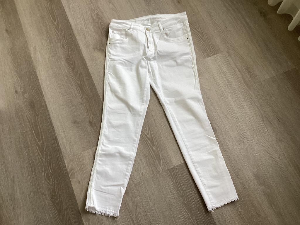 Broek Para Mi Nikita wit 40 / 28, Maat 38/40 (M), Para Mi, Wit, Nieuw