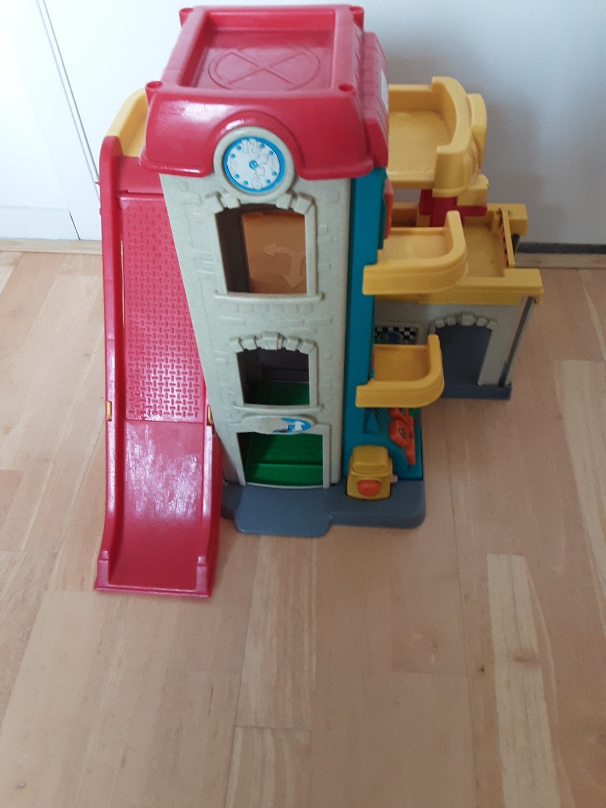 Fischer price garage, Ophalen, Gebruikt, Speelset