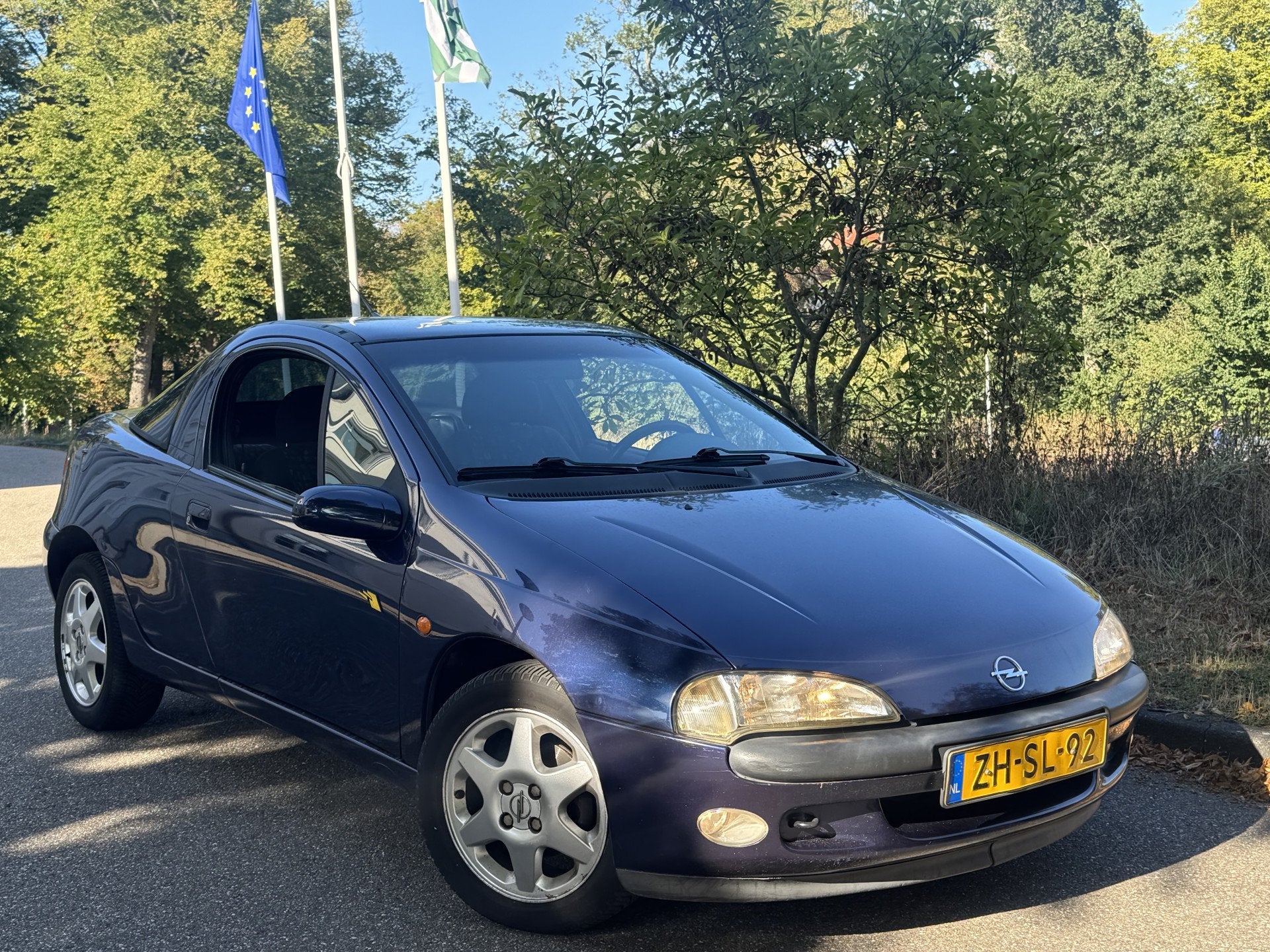 Opel Tigra 1.4i-16V AUT! 75.000 KM ! 21 jaar 1 eig !, foto 4