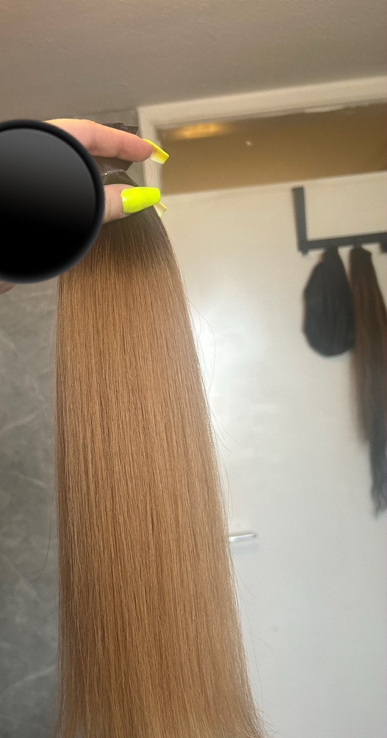 Genius Hair Weave Extensions - 100% Virgin Menselijk Haar, Ophalen of Verzenden, Nieuw, Pruik of Haarverlenging
