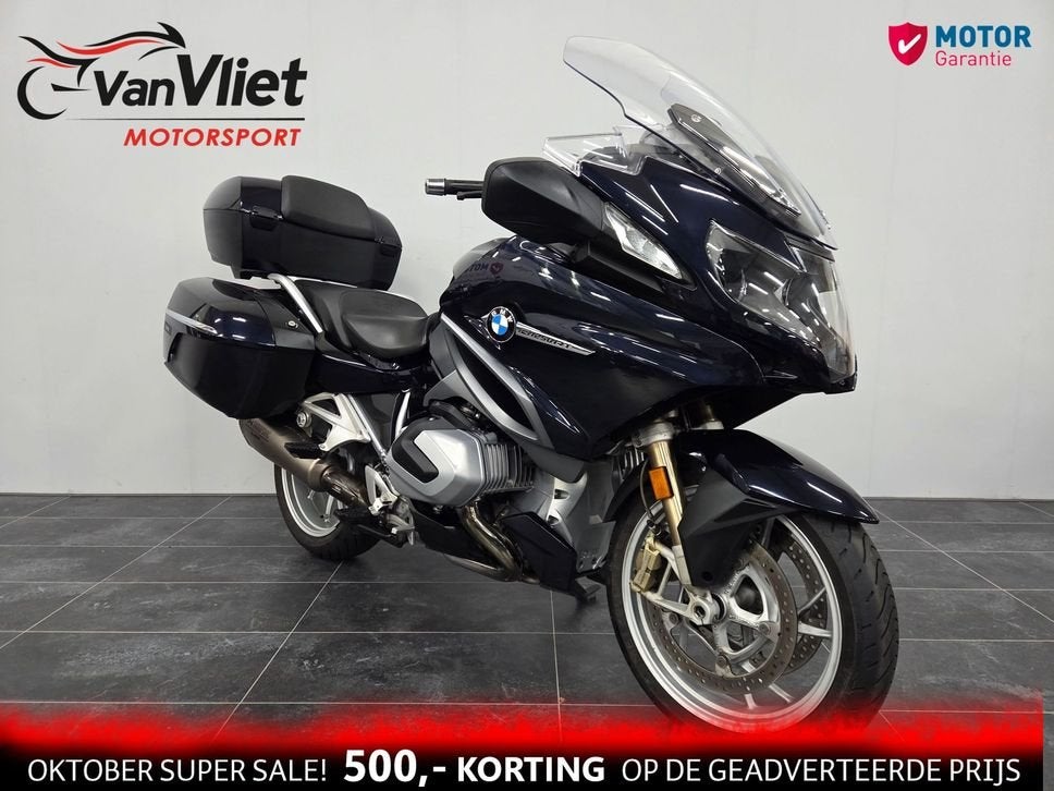 Topstaat.! Bmw R1250RT 3 Koffers Akrapovic R 1250 RT, 2 cilinders, 1254 cc, Bedrijf, Onbekend