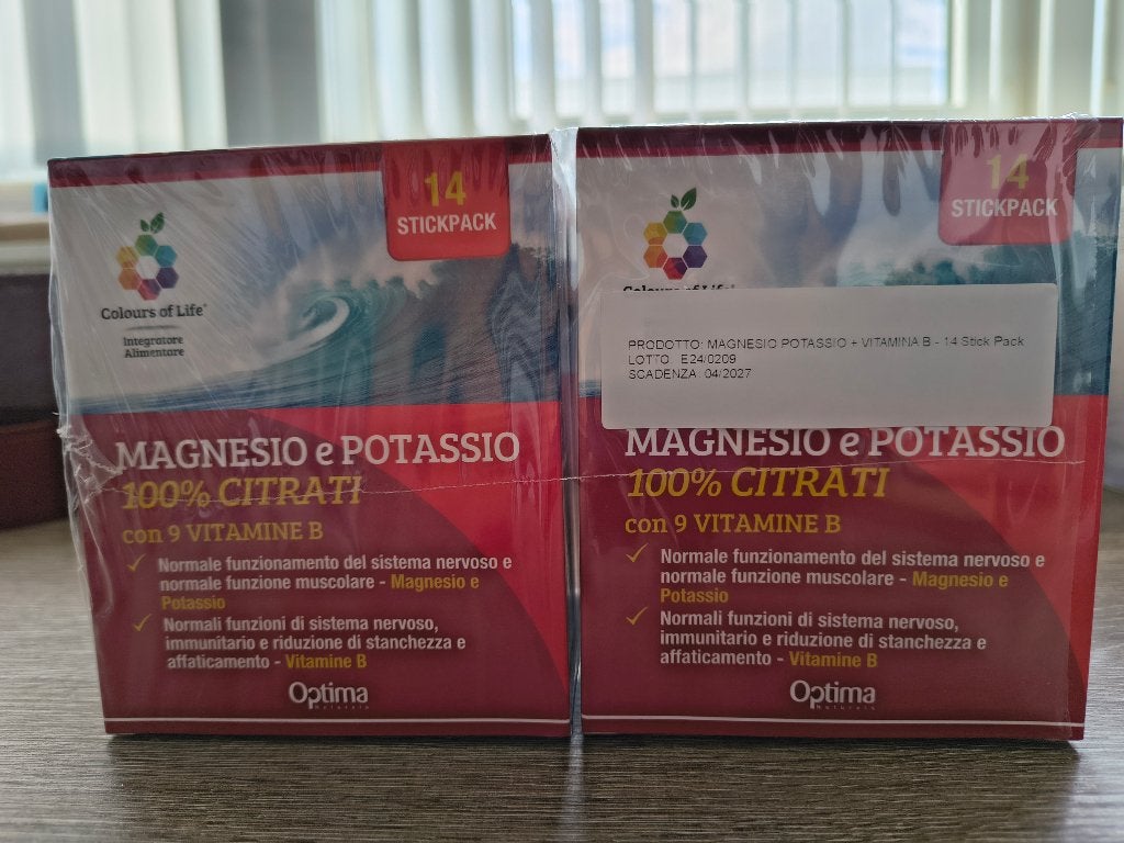 Vitaminen supplementen Magnesio e Potassio, Ophalen of Verzenden, Nieuw, Poeder of Drank