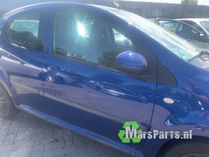 Portier 2Deurs rechts van een Citroen C1, Gebruikt, Deur, -, Ophalen of Verzenden