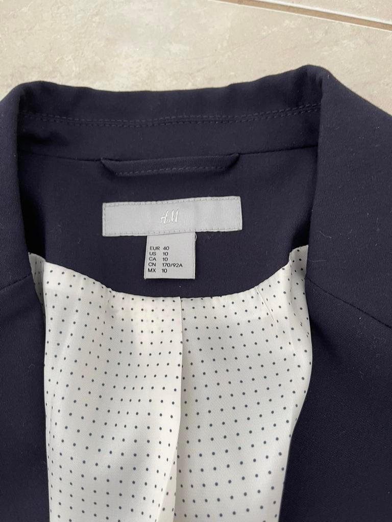 Blazer nieuw, Maat 38/40 (M), Blauw, Nieuw, Ophalen of Verzenden