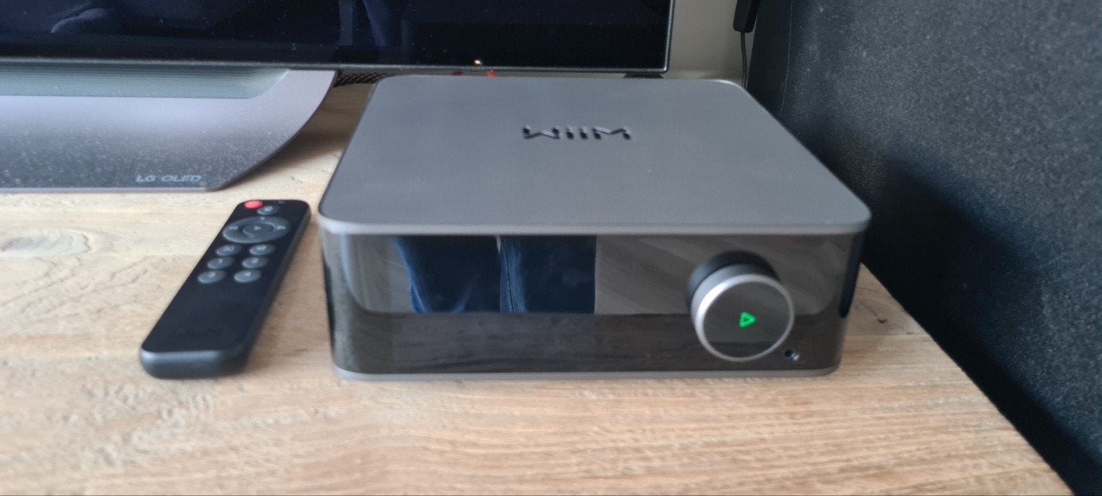 WiiM Ultra Streamer - als nieuw (GERESERVEERD t/m vrijdag), Ophalen, Zo goed als nieuw, HDMI, Zonder harde schijf