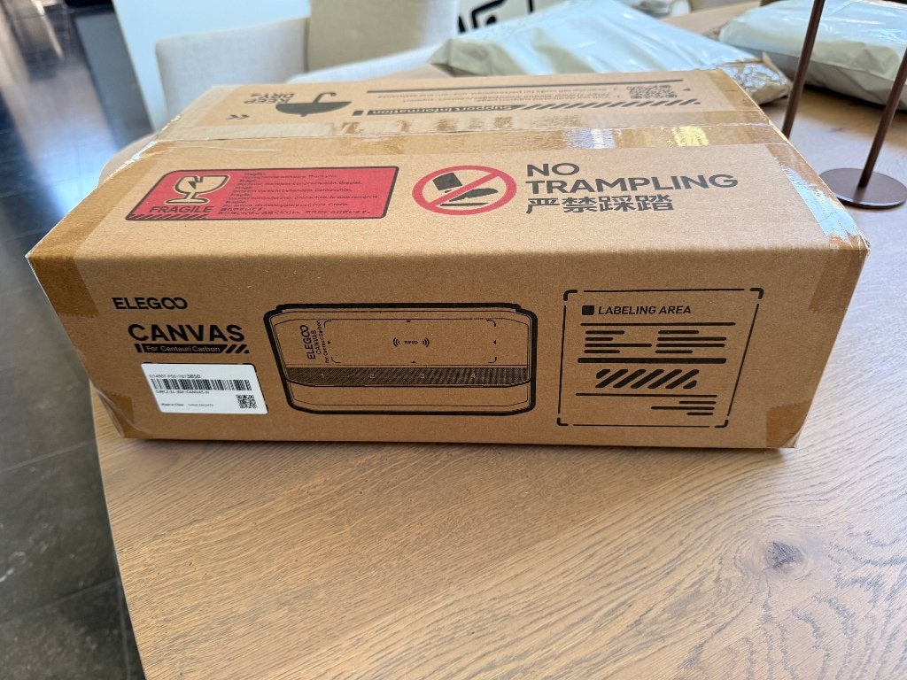 Elegoo 3D printer Canvas unit nieuw in doos, Verzenden, Elegoo, Nieuw, Filament