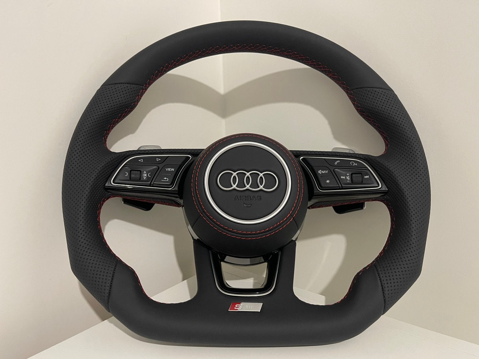 Audi S-line Stuur (NIEUW), Ophalen of Verzenden, Nieuw, Audi