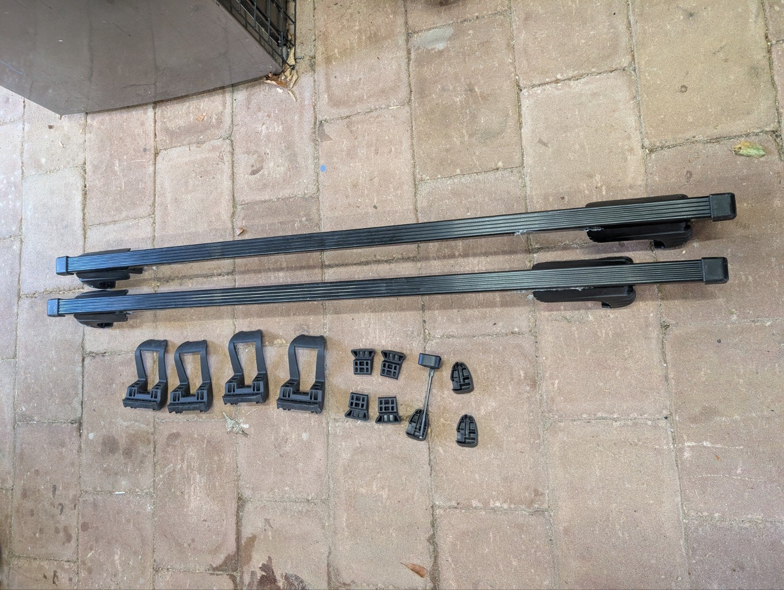 HAPRO Cronos 125 dakdragers - Gebruikt, Ophalen, Gebruikt