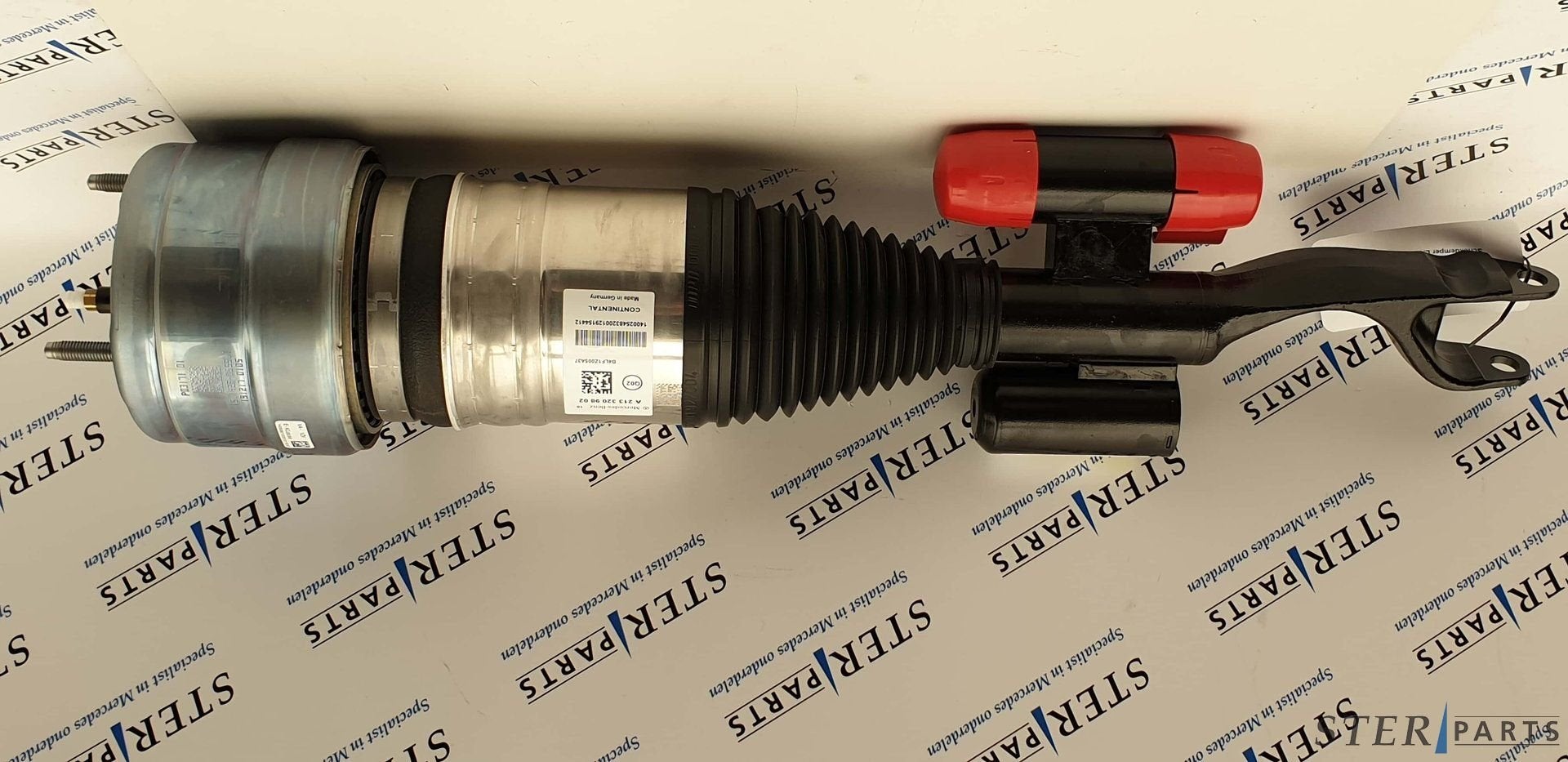Veerpoot links Mercedes E-klasse  W213 4-MATIC A 2133202101, Gebruikt, -, Ophalen of Verzenden, -