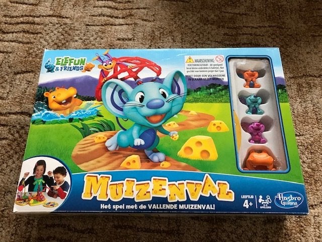 Muizenval spel, Ophalen of Verzenden, Gebruikt