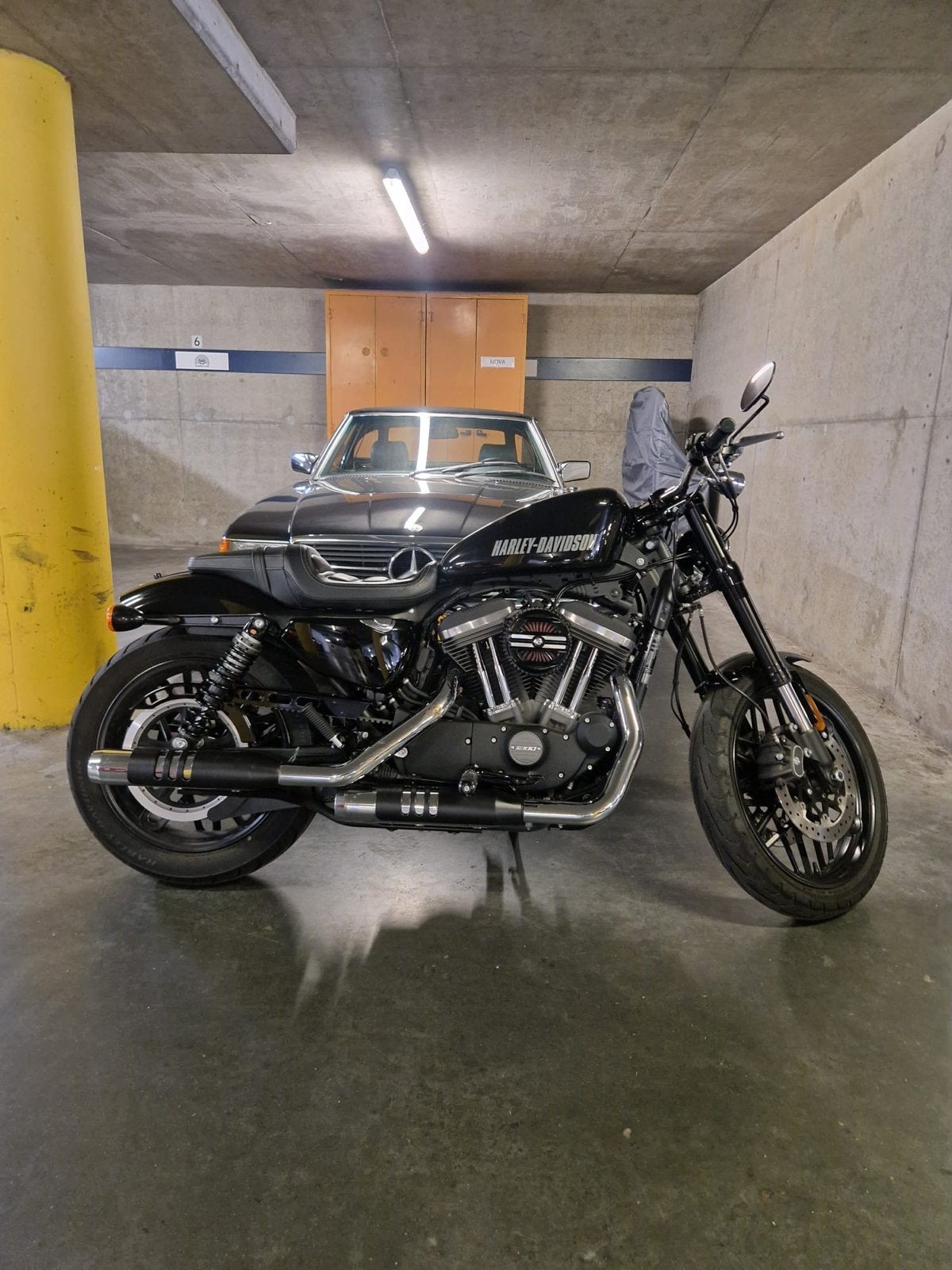 Prachrige Harley-Davidson Roadster XL1200CX - 2016, 2 cilinders, Gebruikt, Particulier, 1200 cc