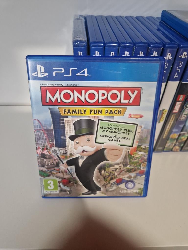 Monopoly Family Fun Pack PS4, Ophalen of Verzenden, ., ., .
