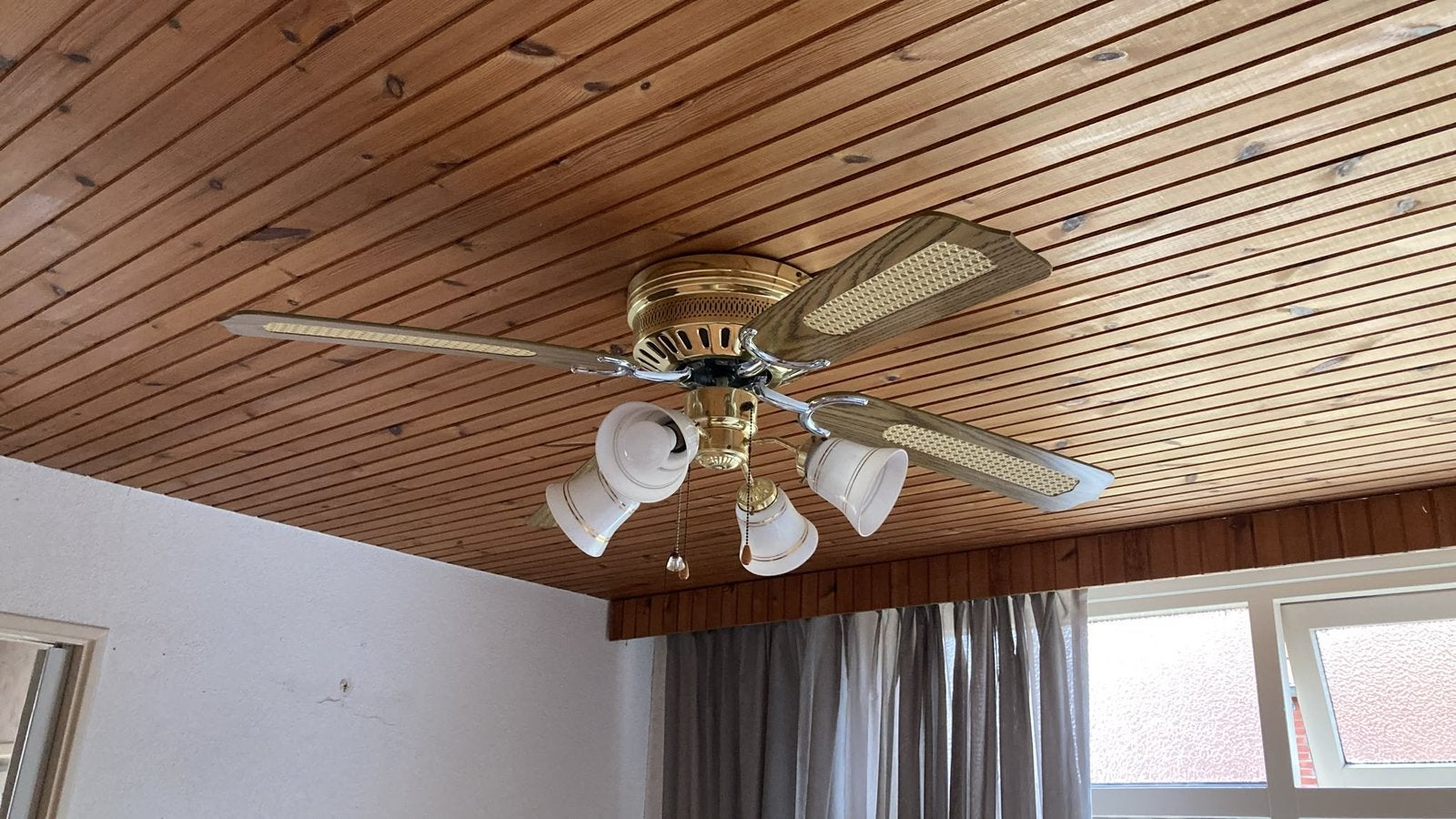 Plafond ventilator, Ophalen, Zo goed als nieuw