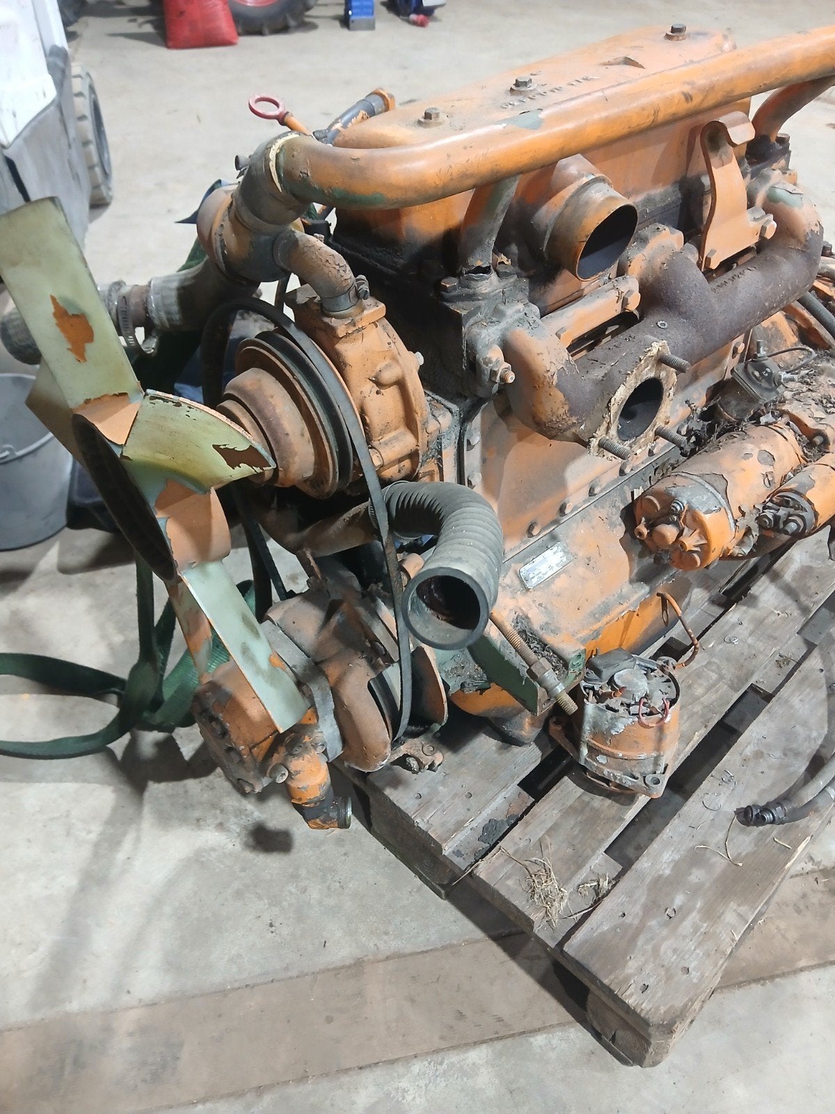 te koop Mercedes om 314 diesel motor, Ophalen of Verzenden
