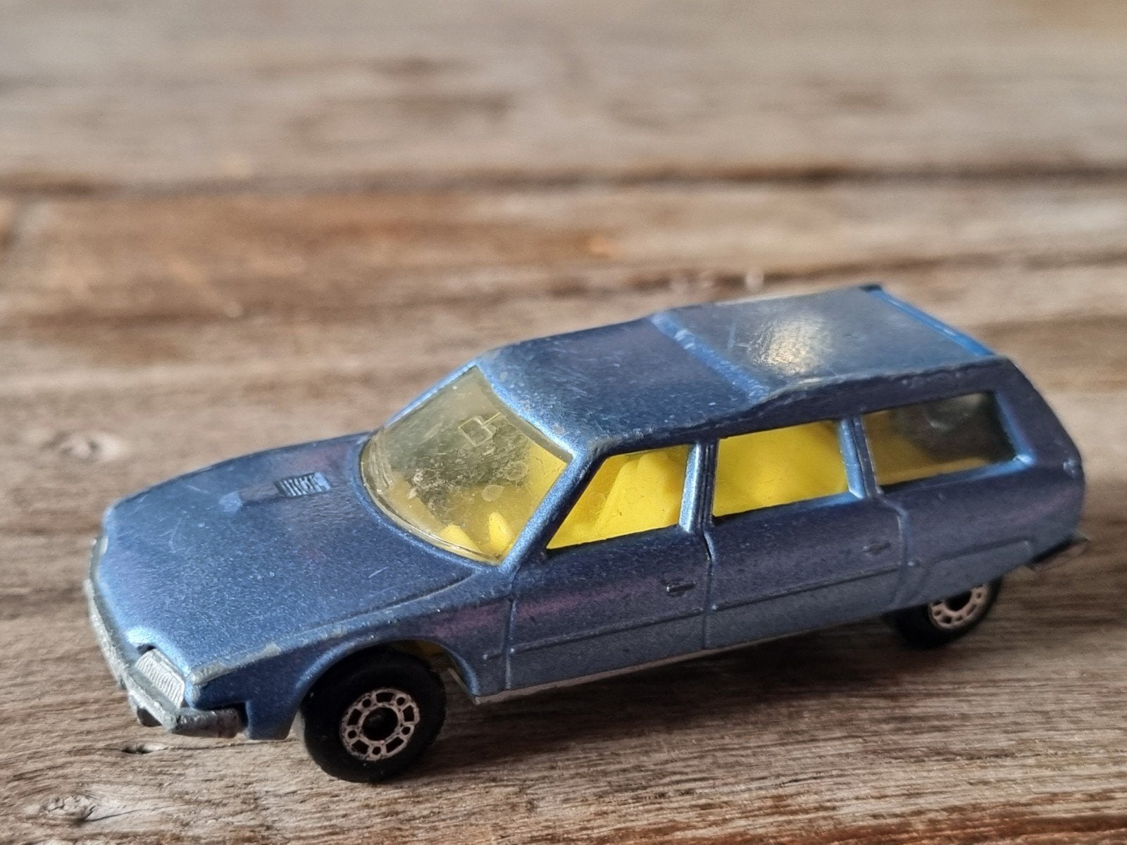 Matchbox Superfast Citroën CX 1979 - Blauw Diecast Model, Ophalen of Verzenden, Gebruikt