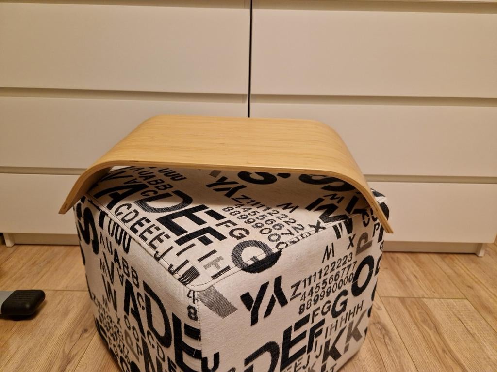Houten laptop standaard, Ophalen of Verzenden, Zo goed als nieuw, Ikea